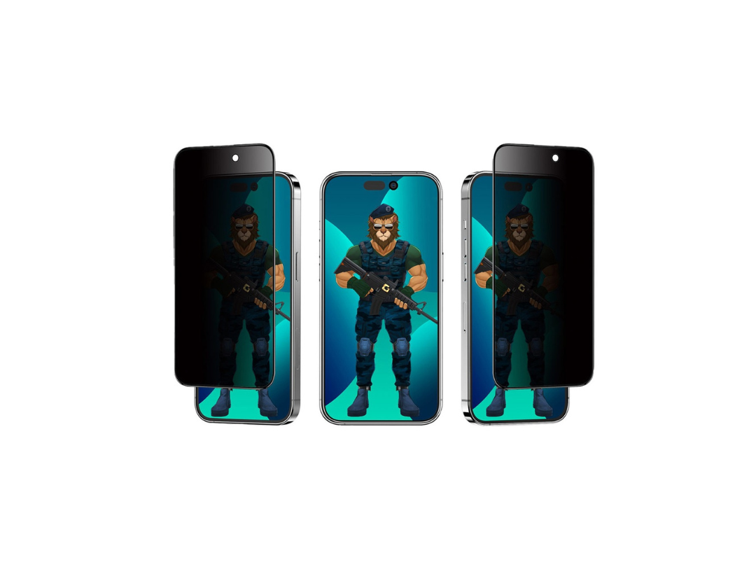 Buy Green Lion iPhone 13 Pro Max/14 Plus 3D PET Privacy Glass in Qatar Buy Green Lion iPhone 13 Pro Max/14 Plus 3D PET Privacy Glass in Qatar